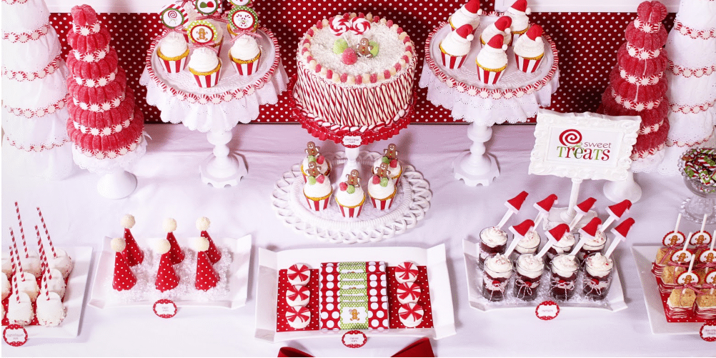 Рождественский Candy Bar