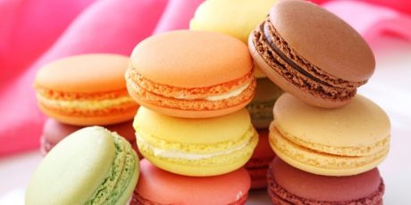 Французский десерт: Macarons-III