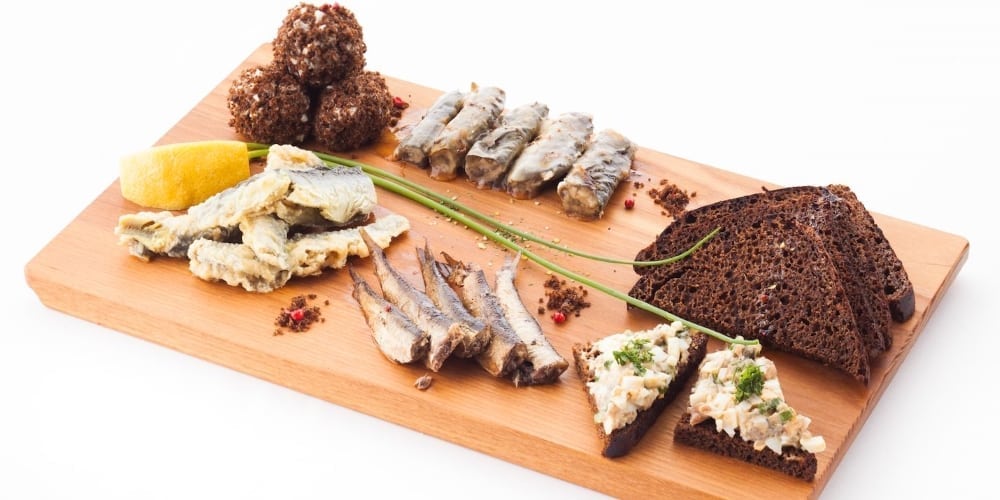 Эстонская национальная кухня