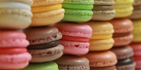 Французский десерт: Macarons-II